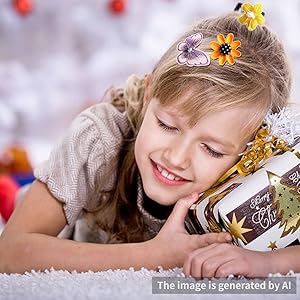 flower hair accessories girl hair clips toddler hair clips little girl hair accessories