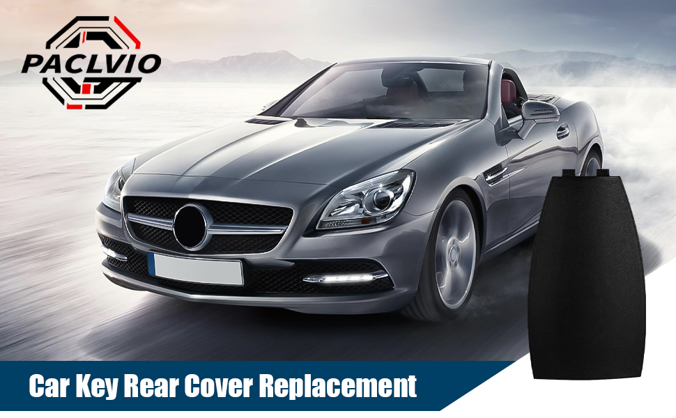 Car Key Rear Cover Replacement