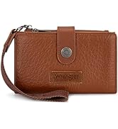 Montana West X Wrangler Wallet Women Small, Wristlet Wallet Rfid Blocking Large Capacity Wallets ...