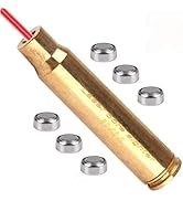 MOSANDON 8MM Red Dot Laser Bore Sight Cartridge 7.92X57mm Red Dot Laser Boresighter with 2 Sets o...