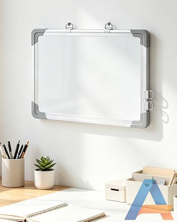 small white board