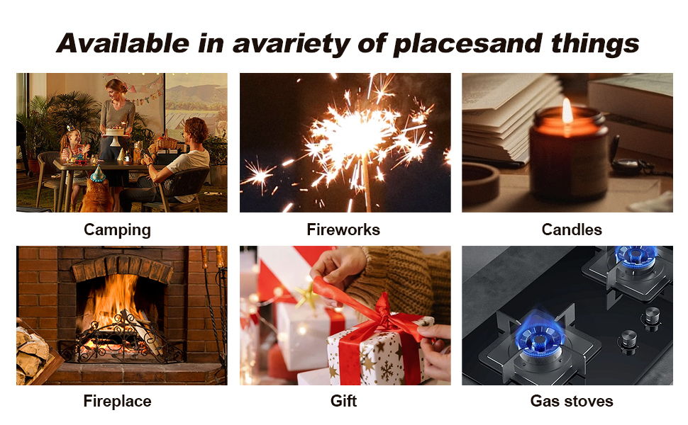 electronic candle lighter electronic lighter rechargeable usbstove lighter kitchen lighter