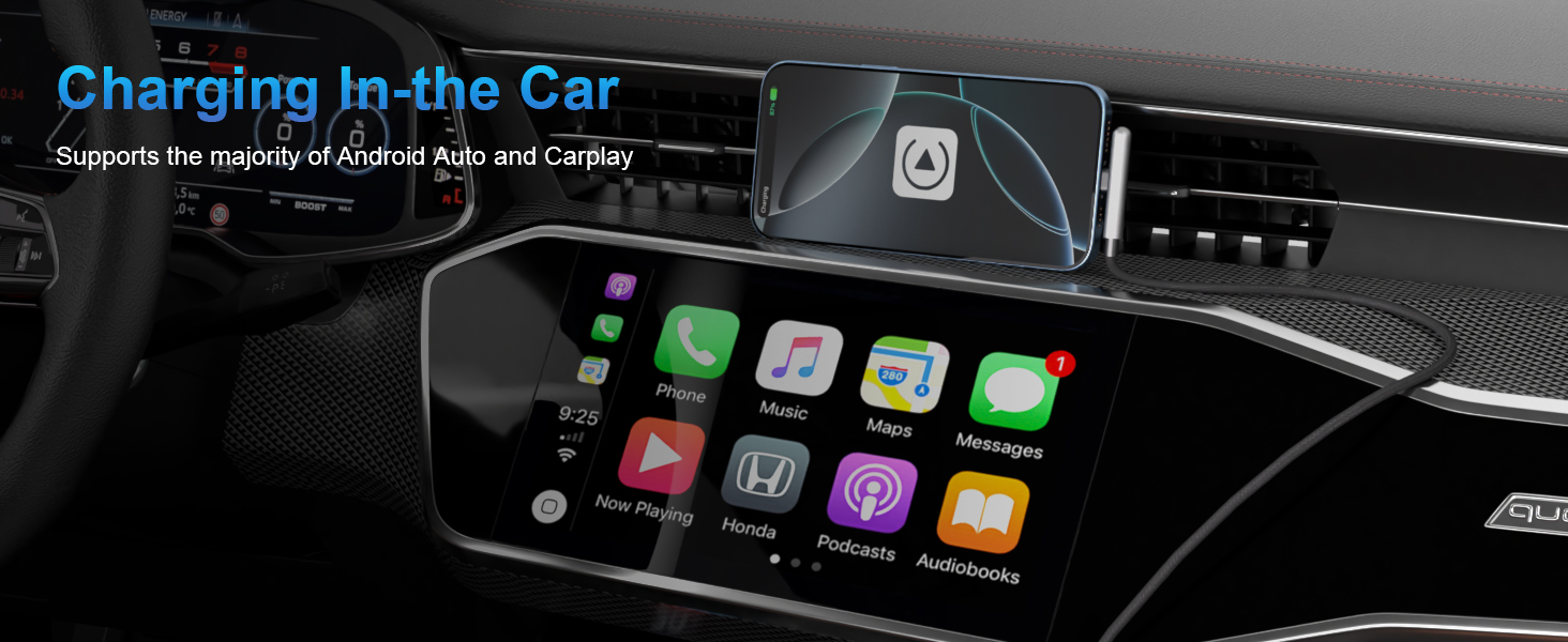 USB C to USB C Cable10ft super fast charger usb c cable for iPhone 16 Pro Max,MacBook Air for car