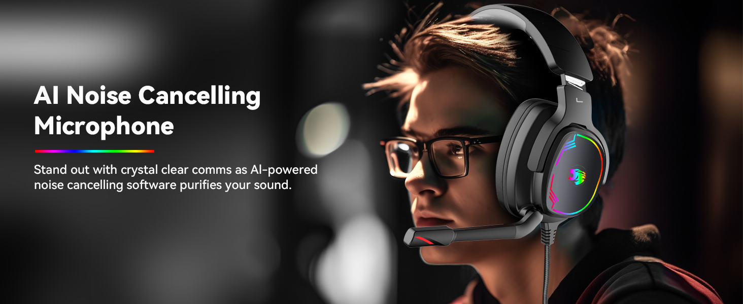 AI Noise Cancelling Microphones