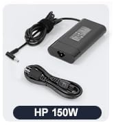 150w laptop charger for hp