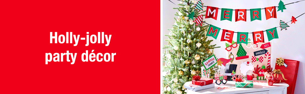 christmas party banner