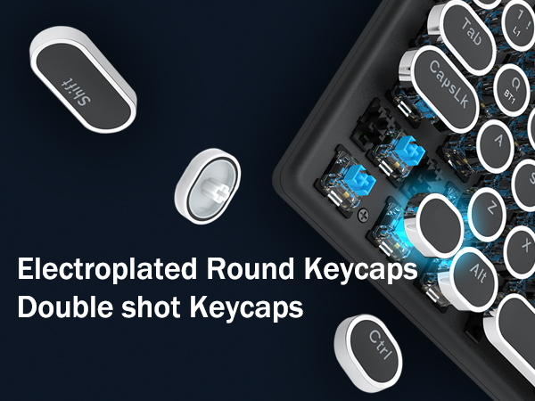 Round Keycaps