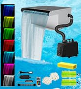 pond pump waterfall kit