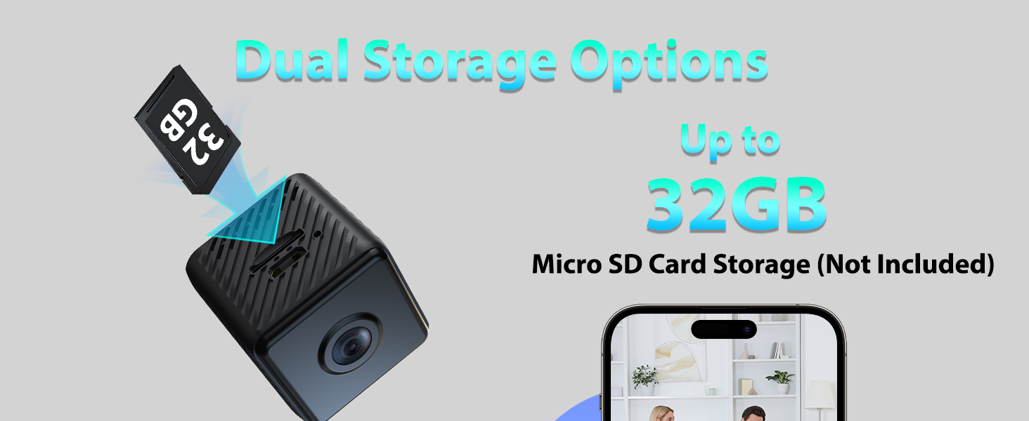 mini camera small camera hidden cameras spy nanny cam tiny cams indoor outdoor home security camara