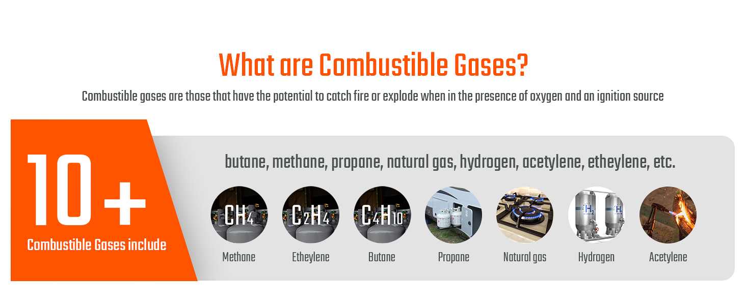 What are Combustible Gases?