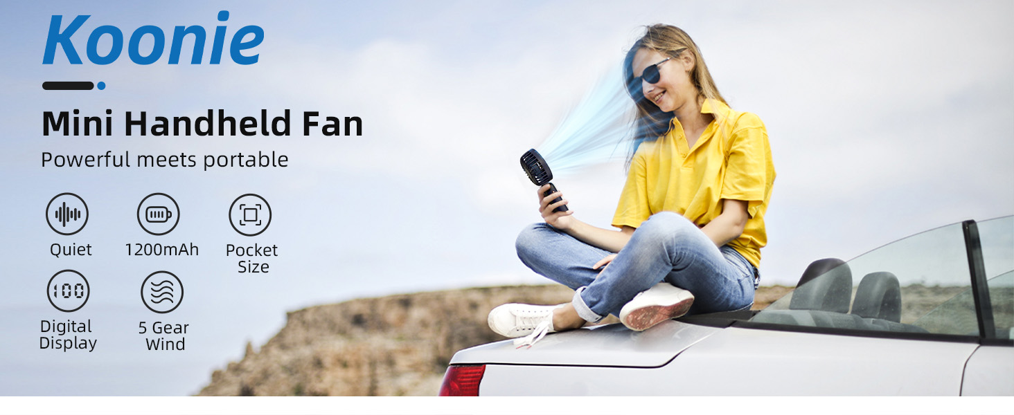 Portable Handheld Fan