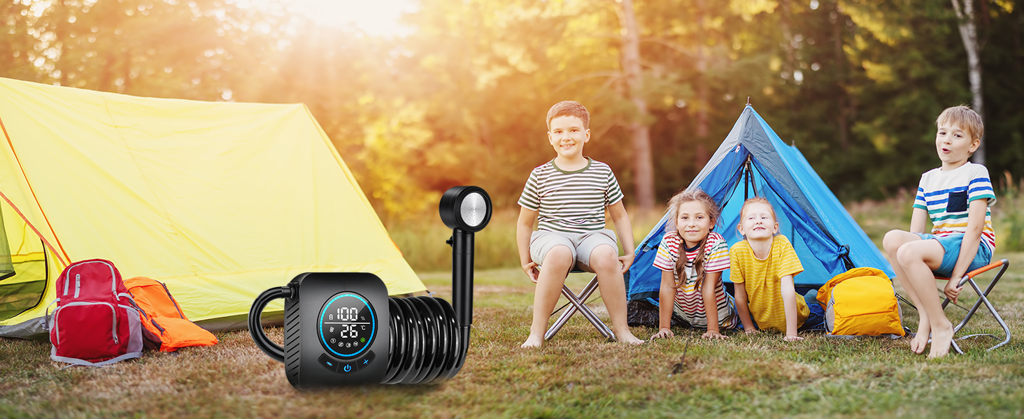 Portable Shower for Camping