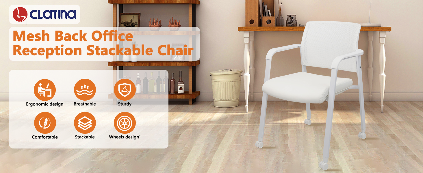 Stacking Arm Chairs