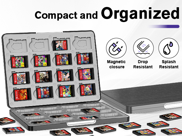 compact and organized