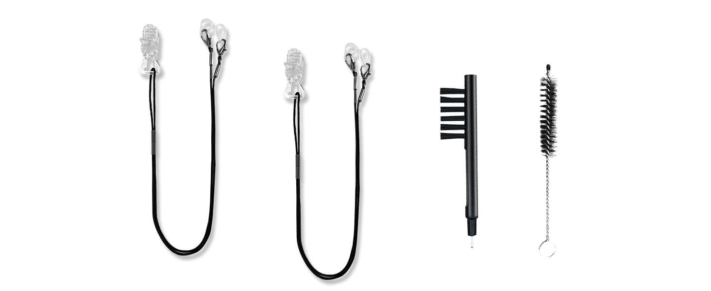 hearing aid lanyard for seniors