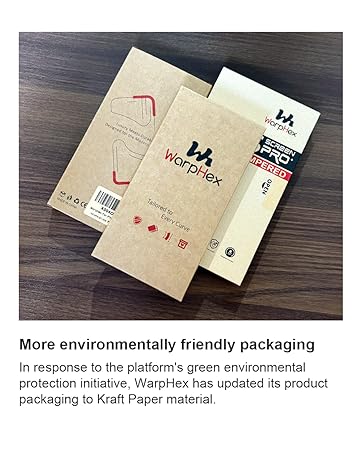 Updated to eco-friendly packaging