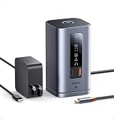 Baseus Spacemate Laptop Docking Station, 11-in-1 USB-C Docking Station for Windows, Triple Displa...