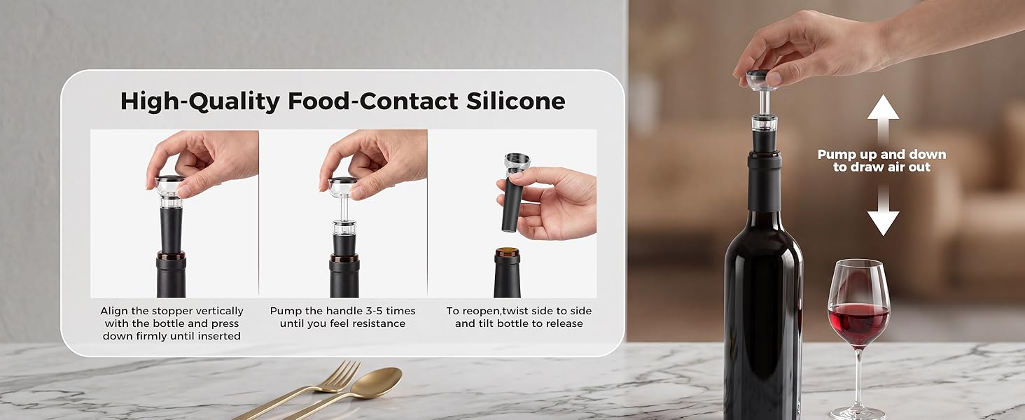 electric wine opener