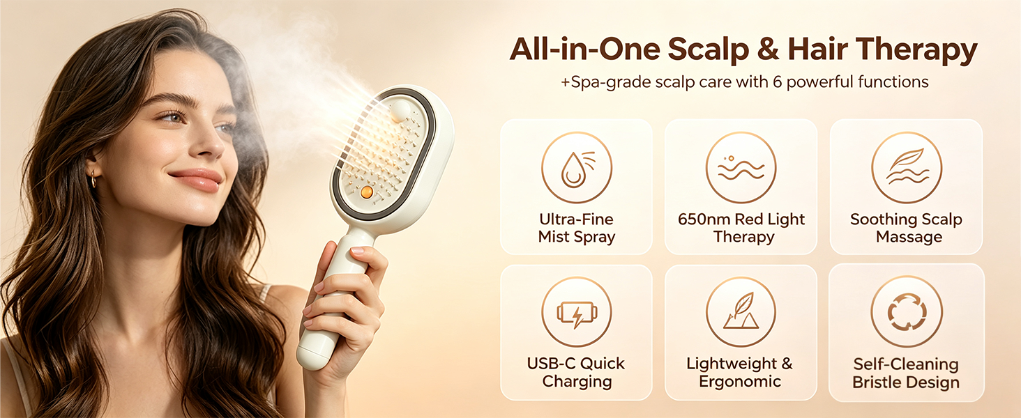 electric massage comb
