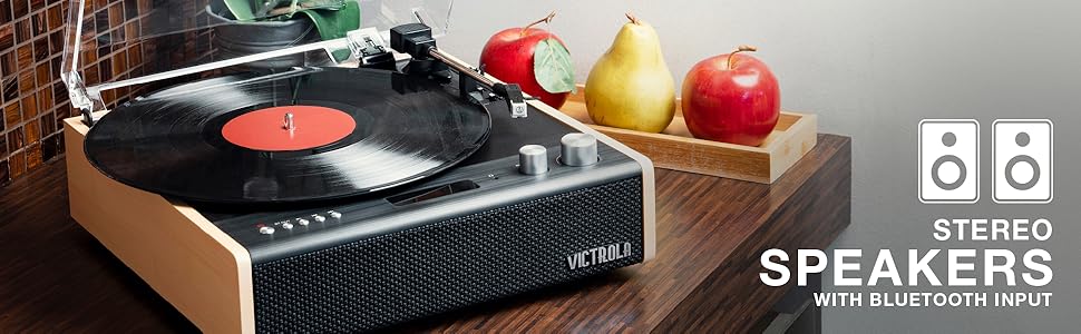 Stereo Speakers with Bluetooth Input