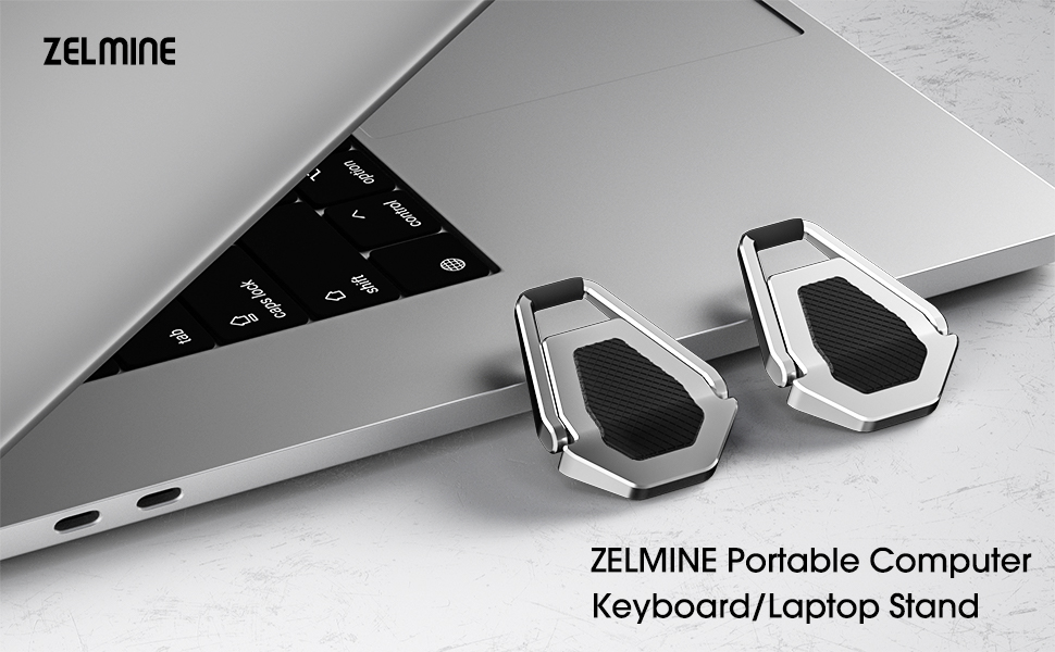 ZELMINE Computer Keyboard/Laptop Stand
