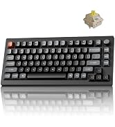 Keychron V1 Ultra 8K Wireless 2.4 GHz &amp; Bluetooth Custom Mechanical Keyboard Launcher Web App wit...