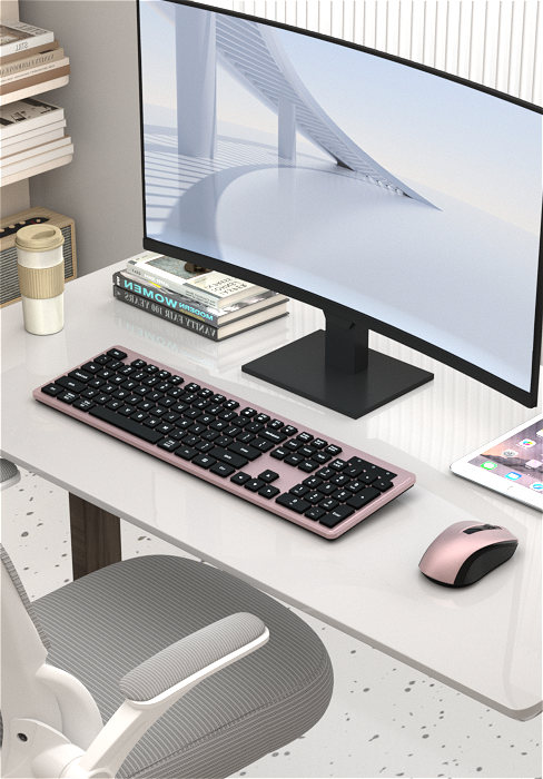 wireless keyboard and mouse