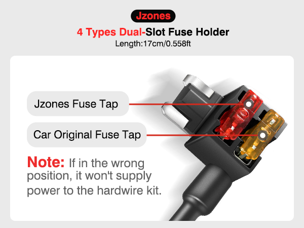 dash cam multi-size hardwire kit,dash cam hardwire kit,hardwire kit for dash camera