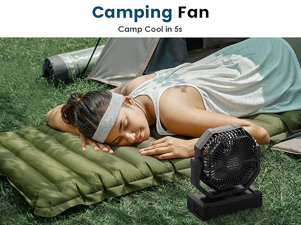Camping Fan