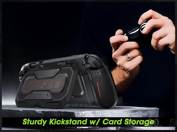 Mumba Dockable for Nintendo Switch 2 Case with Flip Stand, [Titan]