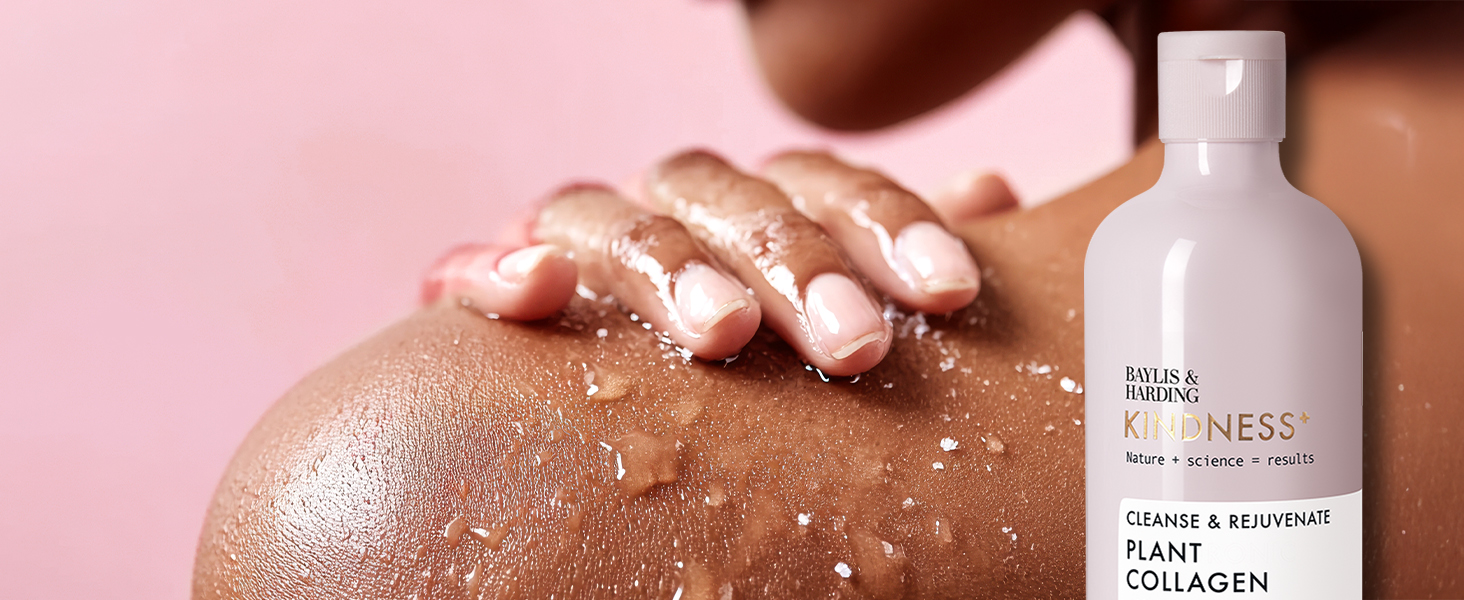 Cleanse &amp;amp; Rejuvenate Plant Collagen Body Wash