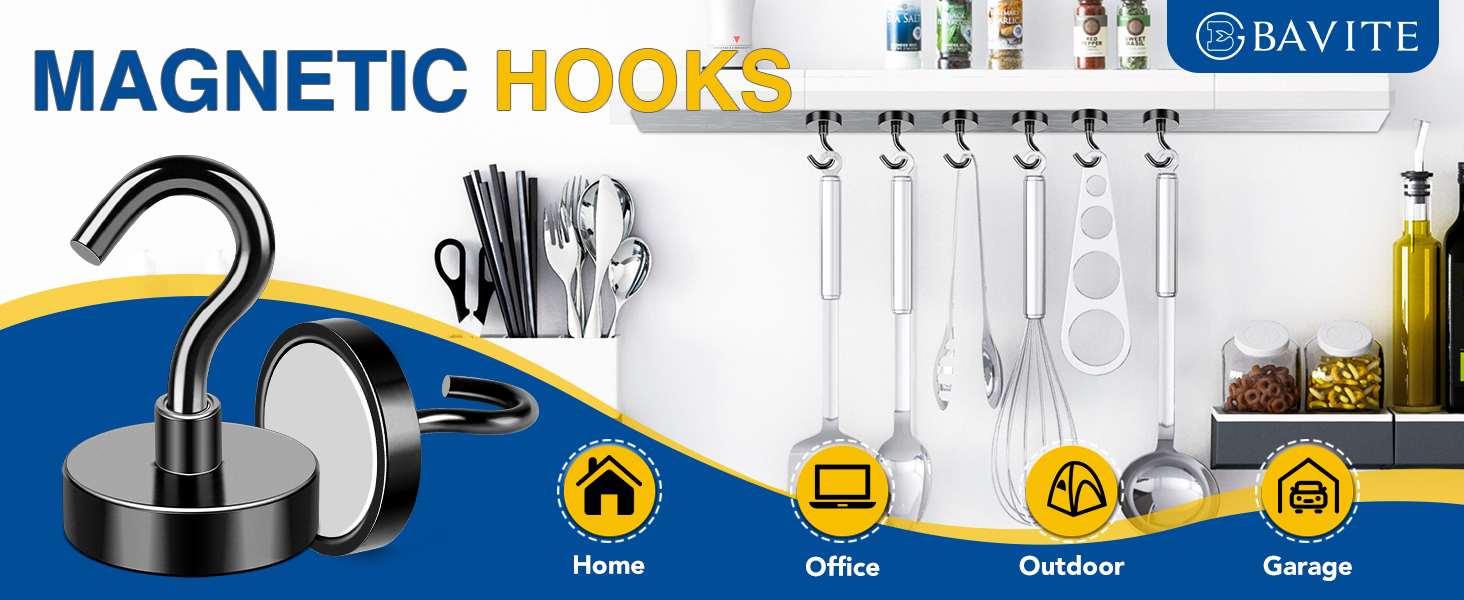 Magnetic Hooks