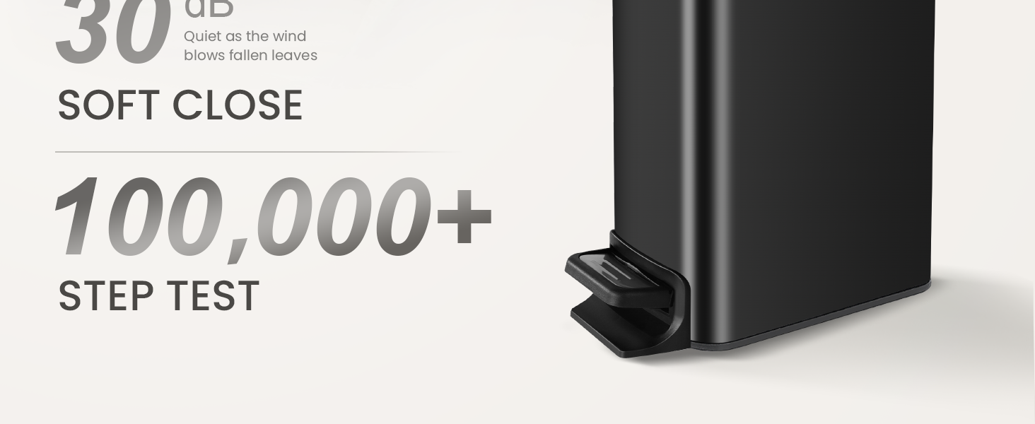 small bathroom trash can