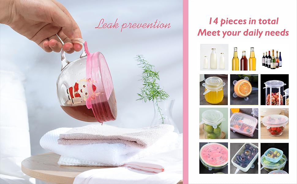 Sealed Fresh-keeping Cover