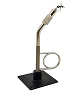 Aymzbd Fly Fishing Vise Kit with Pedestal Base, Adjustable Carbon Steel Fly Tying Tool Clamp Vise...