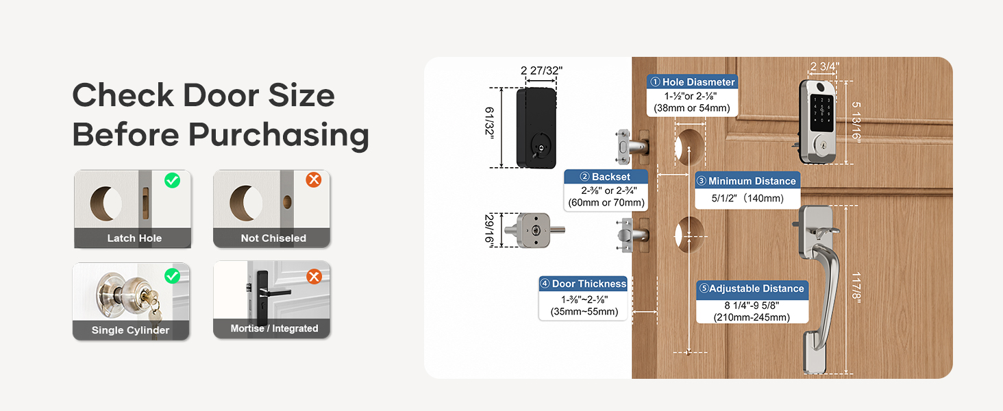door locks with keypads