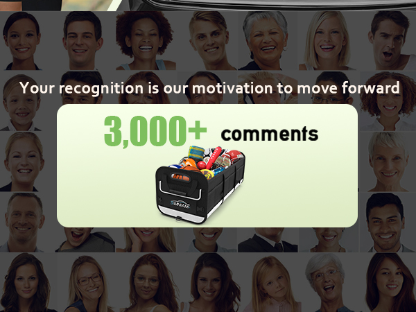 36 inch trunk organizer for car