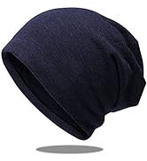 TRIWONDER Winter Beanie Hat for Men Women, Knit Hat Warm Skull Cap Cuffed Beanie Acrylic Soft Slo...