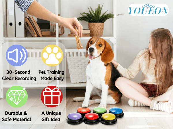 dog buttons for communication