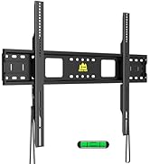 FORGING MOUNT Heavy Duty Fixed TV Wall Mount Holds up to 275Lbs for 65-110 inch TVs 3-Stud Low Pr...