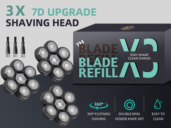 Bald Head Shaver Replacement