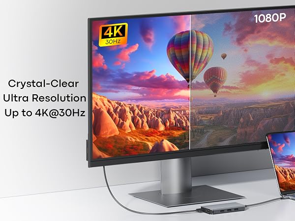 docking station dual monitor