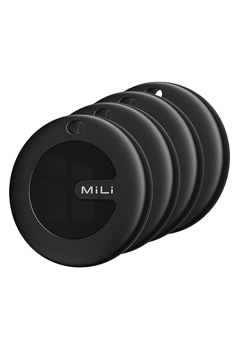 AirTag Bluetooth Tracker iOS or Android, Tracking Tag Key Finder Luggage Tracker Item Locator
