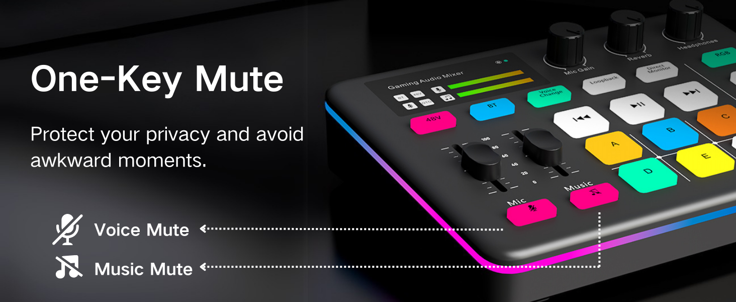 Gaming Audio Interface