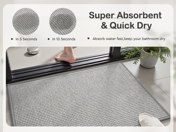 bath mats for bathroom non slip