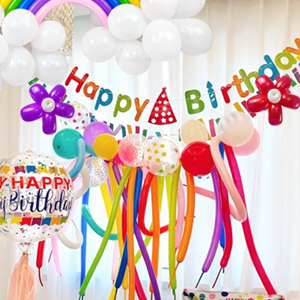 long balloons for balloon garland twisting balloons
