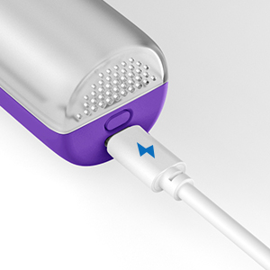 Use standard USB-C charging