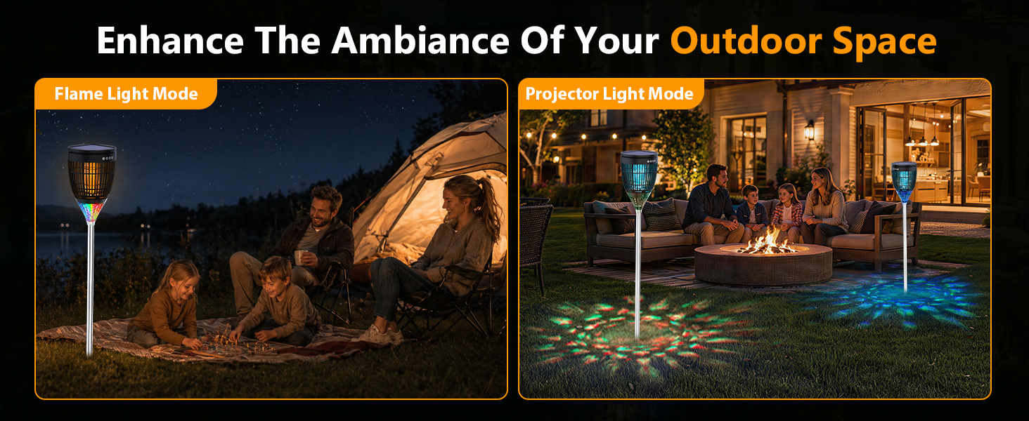 solar mosquito zapper