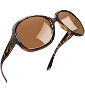 Joopin Oversized Sunglasses Womens Trendy Polarized Large Driving Sun Glasses Ladies UV Protectiv...