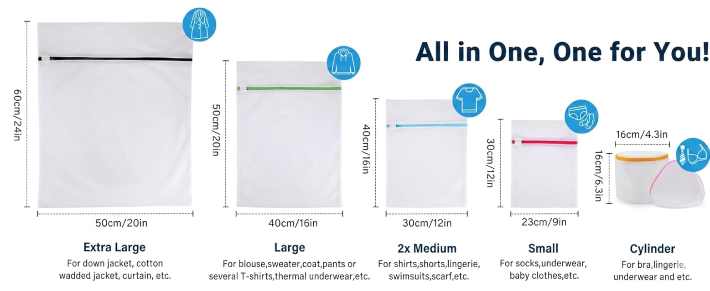 mesh laundry bags